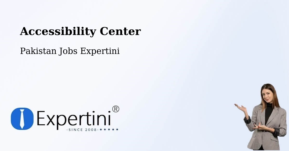 Accessibility Statement – Kot Sultan - Pakistan Jobs Expertini