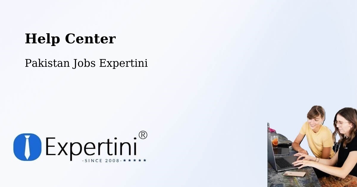 Help Center – Kot Sultan - Pakistan Jobs Expertini