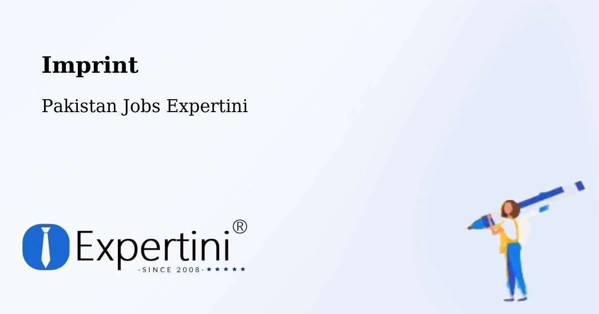 Imprint – Kot Sultan - Pakistan Jobs Expertini