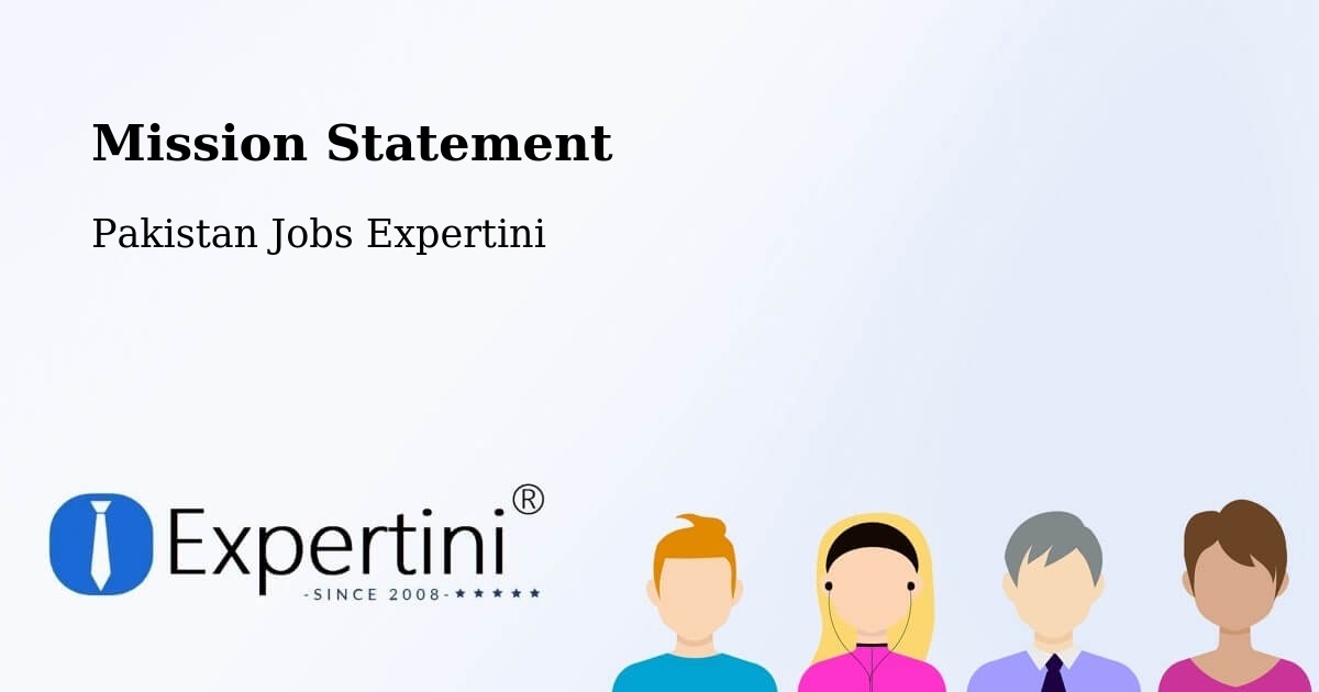 Corporate Mission – Kot Sultan - Pakistan Jobs Expertini
