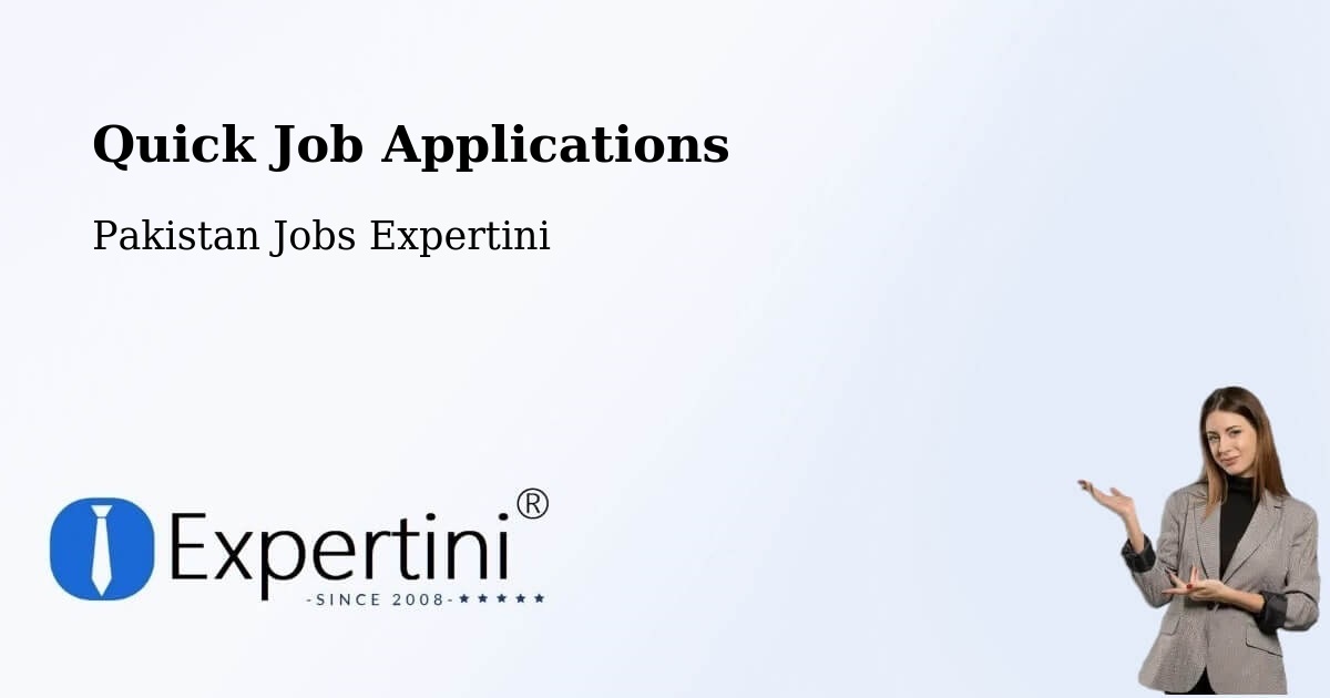 Quick Apply Feature – Kot Sultan - Pakistan Jobs Expertini