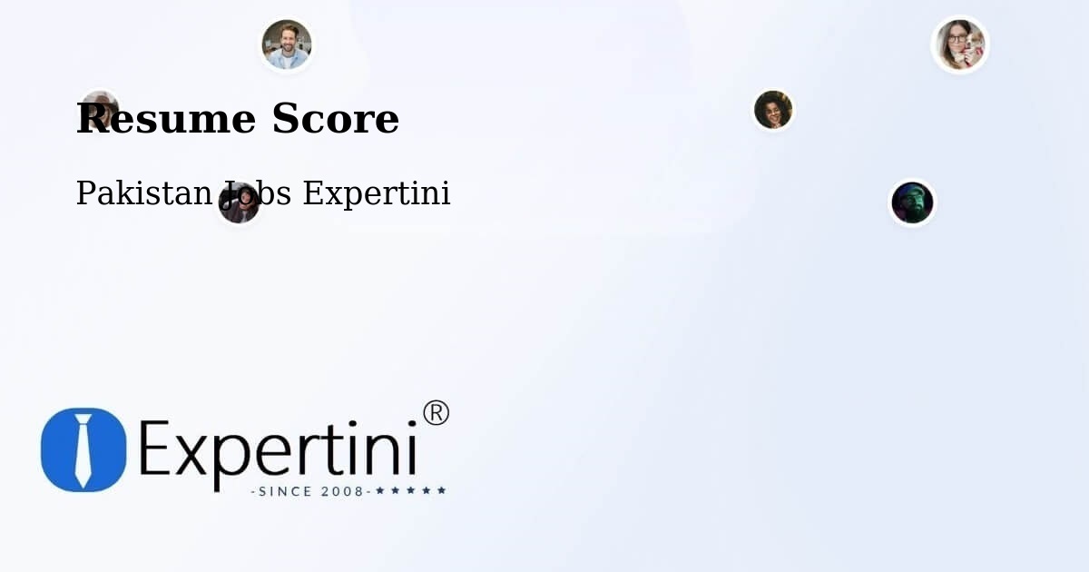 Resume Score & Job Description Match Tool – Kot Sultan - Pakistan Jobs Expertini