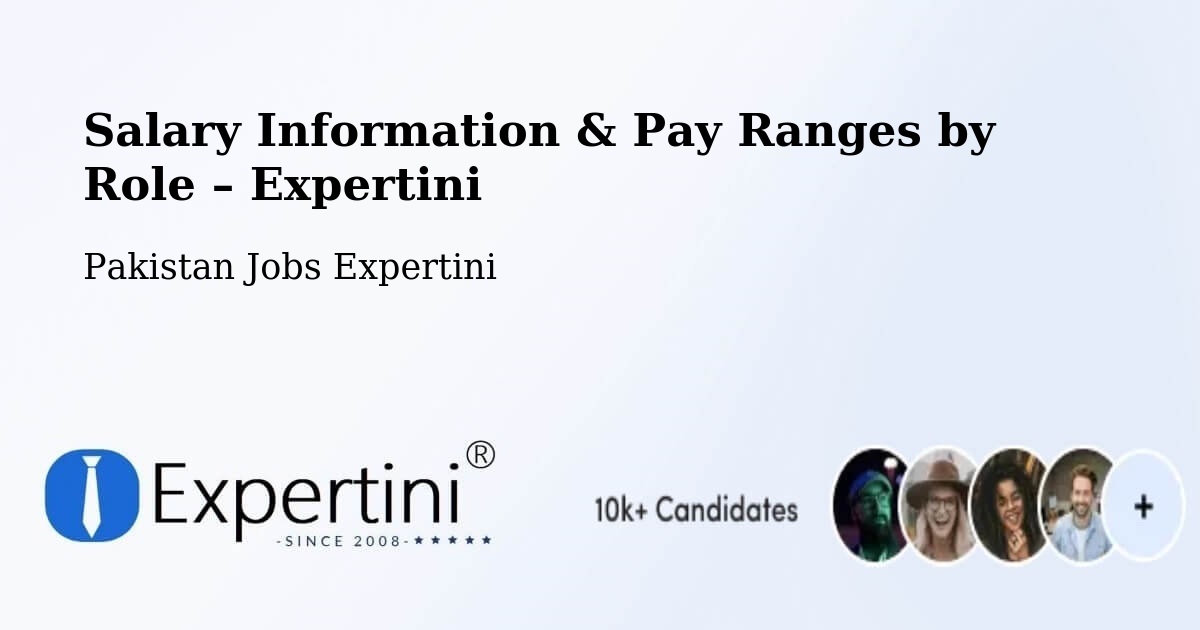 Salary Information & Pay Ranges – Kot Sultan - Kot Sultan, Pakistan Jobs Expertini