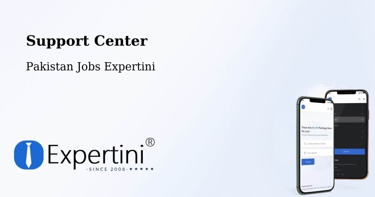 Support Services – Kot Sultan - Pakistan Jobs Expertini